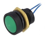 Comutator apăsare SPST-NO 0,125A 125VAC