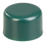 Capac plastic verde pentru stalp rotund 38 mm Strend Pro METALTEC
