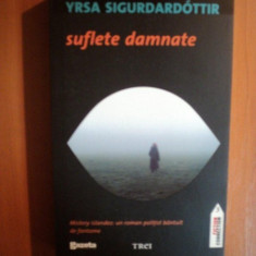 SUFLETE DAMNATE de YRSA SIGURDARDOTTIR , 2011