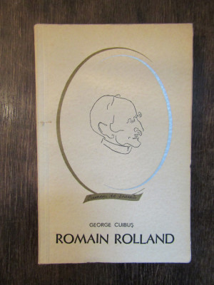 ROMAIN ROLLAND-GEORGE CUIBUS foto