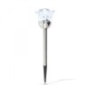Lampa solara - trandafir - 1 LED RGB - 8 x 36,5 cm Best CarHome, Garden Of Eden