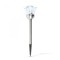 Lampa solara - trandafir - 1 LED RGB - 8 x 36,5 cm Best CarHome