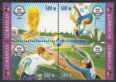 AZERBAIJAN 2004 FOTBAL CENTENAR FIFA foto