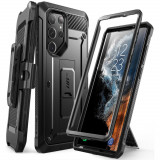 Cumpara ieftin Husa pentru Samsung Galaxy S23 Ultra, Supcase Unicorn Beetle Pro, Black