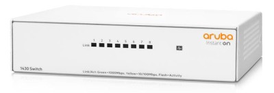 NET SWITCH 8PORT 1000M/1430 R8R45A ARUBA BY HPE &amp;quot;R8R45A&amp;quot; (timbru verde 2 lei) foto