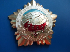 Insigna Aviatie Ruseasca Fortele aeriene URSS foto