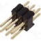 Conector 6 pini, seria {{Serie conector}}, pas pini 1.27mm, CONNFLY - DS1031-06-2*3P8BV41-3A