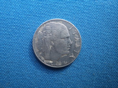 20 CENTISIMI 1941 ITALIA foto