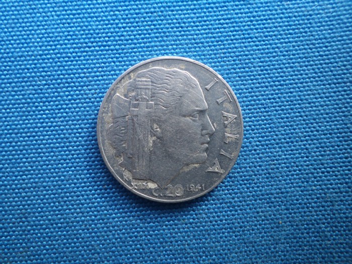20 CENTISIMI 1941 ITALIA