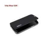 HUSA ROCK FLIP COVER ELEGANT SAMSUNG I9500 GALAXY S4 NEGRU ORIG