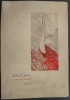 ANTOANETA BODISCO (IORDACHE): LA APUS DE CUVANT/1970/DESENE DRAGUTESCU/DEDICATIE