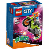 LEGO CITY STUNTZ MOTOCICLETA DE CASCADORIE CU URS 60356 SuperHeroes ToysZone