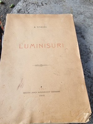 A. Stavri - Luminisuri foto