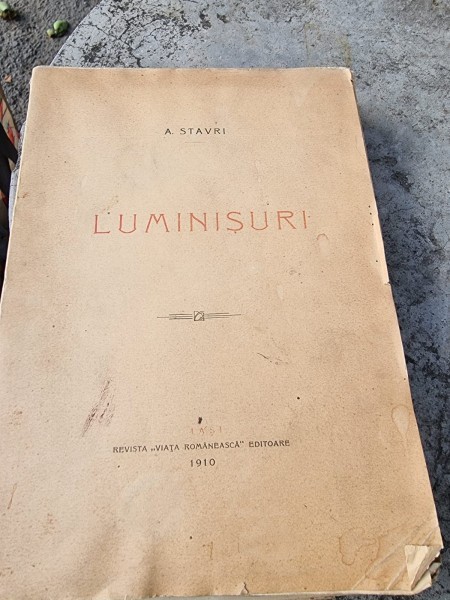 A. Stavri - Luminisuri