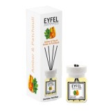 Odorizant camera cu betisoare Eyfel Amber si Patchouli,120ml