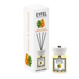 Odorizant camera cu betisoare Eyfel Amber si Patchouli,120ml