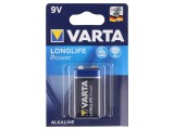 Baterie Alcalină 9V Nere&icirc;ncărcabilă LONGLIFE Power