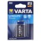 Baterie Alcalină 9V Nere&icirc;ncărcabilă LONGLIFE Power