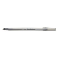 Pix BIC STIC, Varf 0.7 mm, Negru, Corp Plastic Transparent/Negru, Pixuri BIC STIC, Pixuri Scoala, Pixuri Colorate, Pixuri Negre, Pix Negru, Pix pentru foto