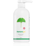 Hemorogel Hemorogel wash gel Gel de curatare delicat pentru hemoroizi 500 ml