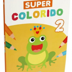 Carte de colorat Super Colorido (Vol. 2) - Paperback brosat - Europrice