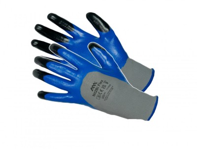 Manusi de protectie acoperite cu nitril NIT2B FLEX, marimea 11, Artmas ART008029 foto