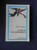 STUDII DE TEOLOGIE BIBLICA - CHRISTOS VOULGARIS VOL.I