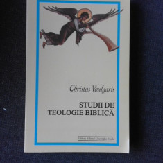 STUDII DE TEOLOGIE BIBLICA - CHRISTOS VOULGARIS VOL.I
