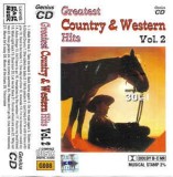 Casetă audio Greatest Country &amp; Western Hits Vol. 2, originală