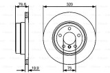 BOSCH 0 986 479 442 Disc frana