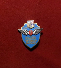 Insigna militar AVIATIE-pilot-MEDICINA AERONAUTICA -Merit-Fruntas-Evidentiat-RAR foto