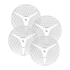 Pachet 4 bucati LHG XL HP5, antena 27dBi 5GHz, 802.11a/n, 1 x LAN, PoE - MikroTik RBLHG-5HPnD-XL(4buc)