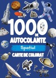 Cumpara ieftin 1000 de autocolante. Spatiul. Carte de colorat