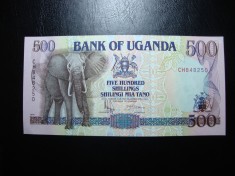 UGANDA 500 SHILINGI UNC