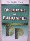 DICTIONAR DE PARONIME-NICOLAE FELECAN