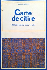 Carte de citire. Manual pentru clasa a VI-a. foto