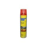 Spray silicon pentru bord antistatic cu parfum de trandafir, 650 ml