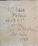 Stefan Pelmus - Potir, 1999, Ulei/Carton 43x35.5cm, Tablou cu Certificat Autenticitate