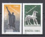 ROMANIA 2004 LP1657 IDEL IANCHELEVICI EMISIUNE COMUNA ROMANIA-BELGIA SERIE MNH, Nestampilat