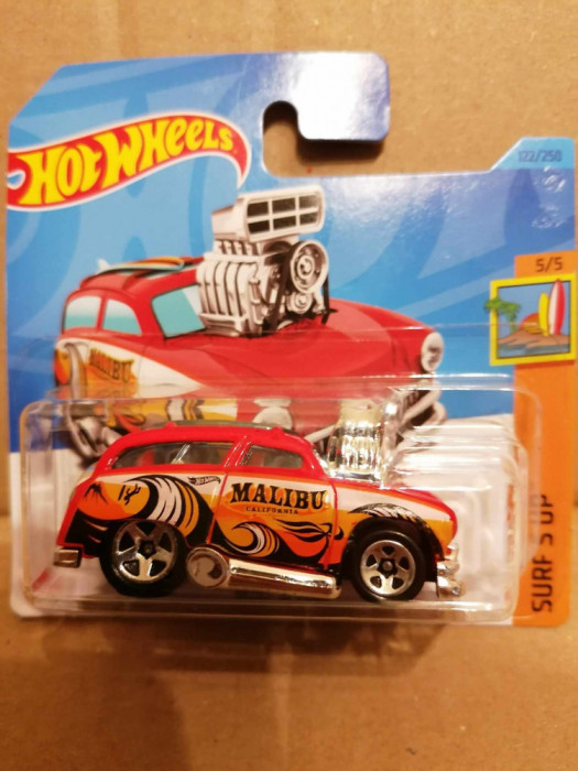 2023 Hot Wheels 122/250 SURF&#039;S UP 5/5 - SURF &#039;N TURF