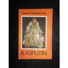 Axentie Sandomirsky - Rasputin