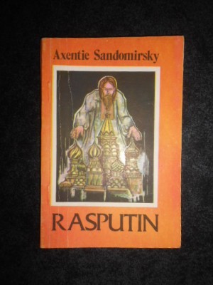 Axentie Sandomirsky - Rasputin foto