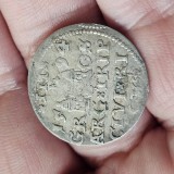 3 groszy , trojak 1594 argint