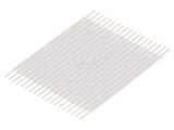 Conector cablu jumper flexibil 1,27mm 25,4mm, TE Connectivity