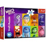 PUZZLE TREFL 60 DISNEY INSIDE OUT 2 EMOTIILE COPIILOR SuperHeroes ToysZone