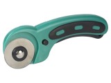 Cuțit WOLFCRAFT 45mm cu blocare lamă pentru h&acirc;rtie și țesături