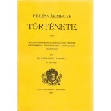 B&eacute;k&eacute;sv&aacute;rmegye t&ouml;rt&eacute;nete I. - Kar&aacute;csonyi J&aacute;nos