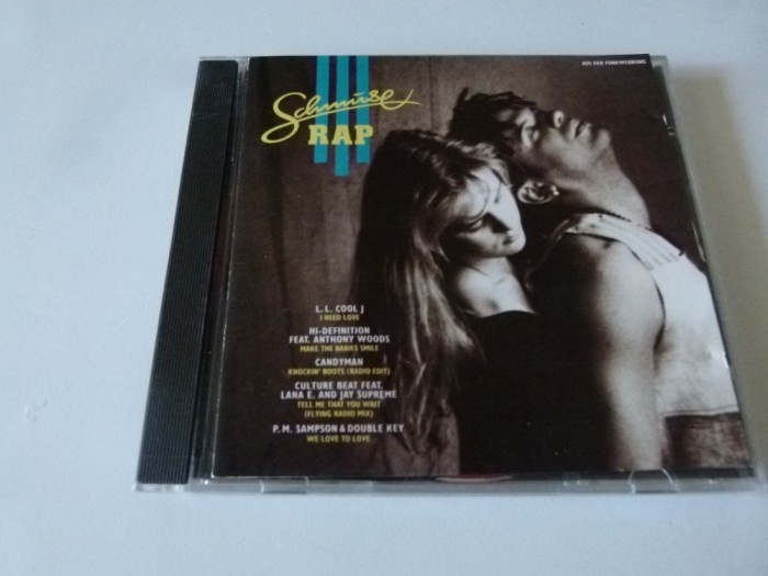 Schmuse rap, cd