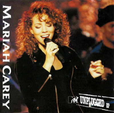 CD Mariah Carey &amp;ndash; MTV Unplugged EP (VG+) foto