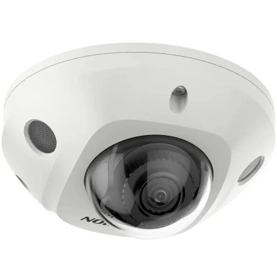 Camera supraveghere Hikvision IP mini dome DS-2CD2546G2-IWS(2.8MM)C AcuSense 4 foto